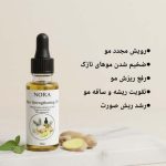 روغن تقویت ریشه و ساقه مو - Image 2