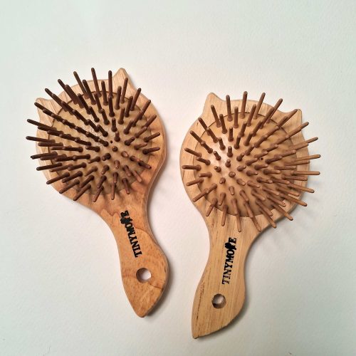 برس تمام چوب کودک سایز کوچک