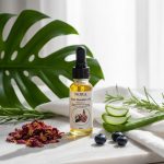 روغن رفع لک و روشن کننده پوست