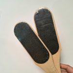 سوهان پا چوبی دو طرفه بزرگ