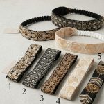 هدبند سوزن دوزی طرحدار - Image 2