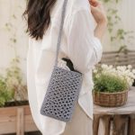 کیف مکرومه موبایل